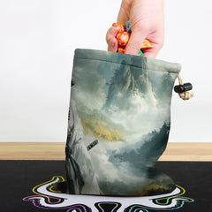 White Fang Dice Bag