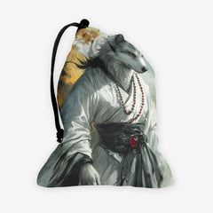 White Fang Dice Bag