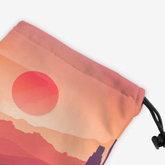 Wild West Sunset Dice Bag