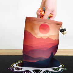 Wild West Sunset Dice Bag