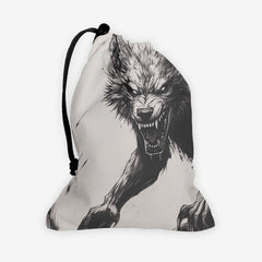 Wolf King Dice Bag