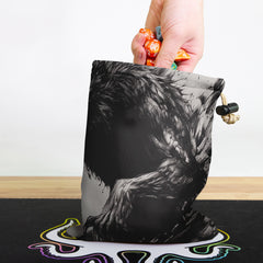 Wolf King Dice Bag
