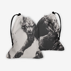 Wolf King Dice Bag