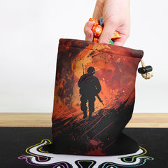 World War Dice Bag