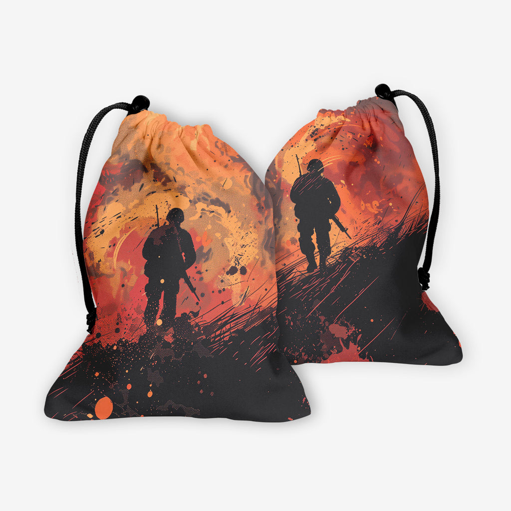 World War Dice Bag