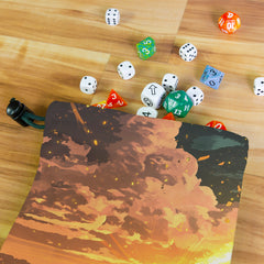 Final Flash Dice Bag