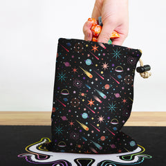 Fly Through Space Dice Bag