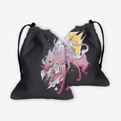 Monster Wolf Dice Bag