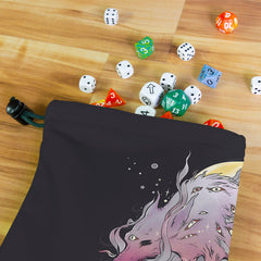 Monster Wolf Dice Bag
