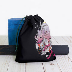 Monster Wolf Dice Bag