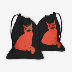 Third Eye Cat Dice Bag