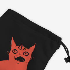 Third Eye Cat Dice Bag