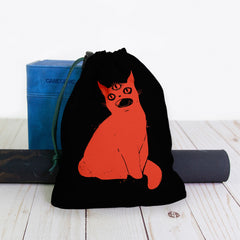 Third Eye Cat Dice Bag