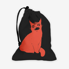 Third Eye Cat Dice Bag