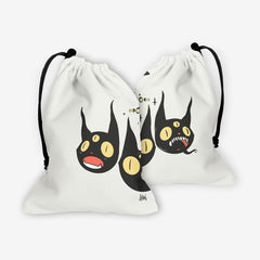 Three Black Cats Dice Bag