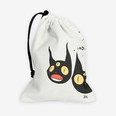 Three Black Cats Dice Bag