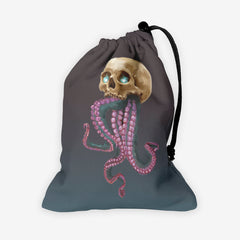 Skull and Tentacles Dice Bag