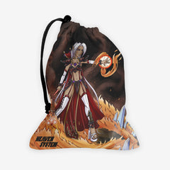 Fire and Ice Dice Bag