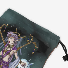 Fire and Ice Dice Bag