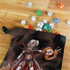 Fire and Ice Dice Bag