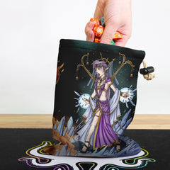 Fire and Ice Dice Bag