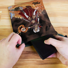 Fire and Ice Dice Bag