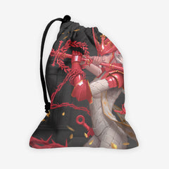 Red Thorn Dice Bag