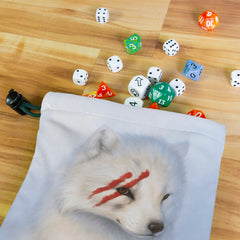 Arctic Warrior Dice Bag