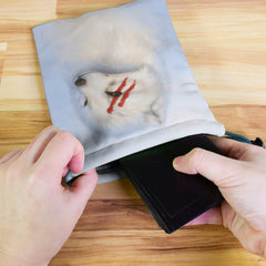 Arctic Warrior Dice Bag