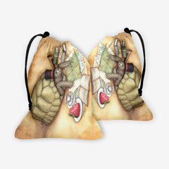 Sir Turtleton Dice Bag