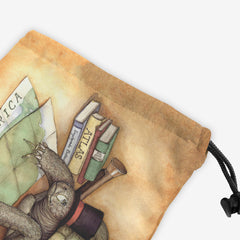 Sir Turtleton Dice Bag