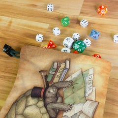 Sir Turtleton Dice Bag