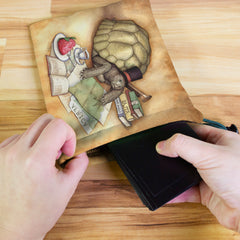 Sir Turtleton Dice Bag