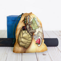 Sir Turtleton Dice Bag