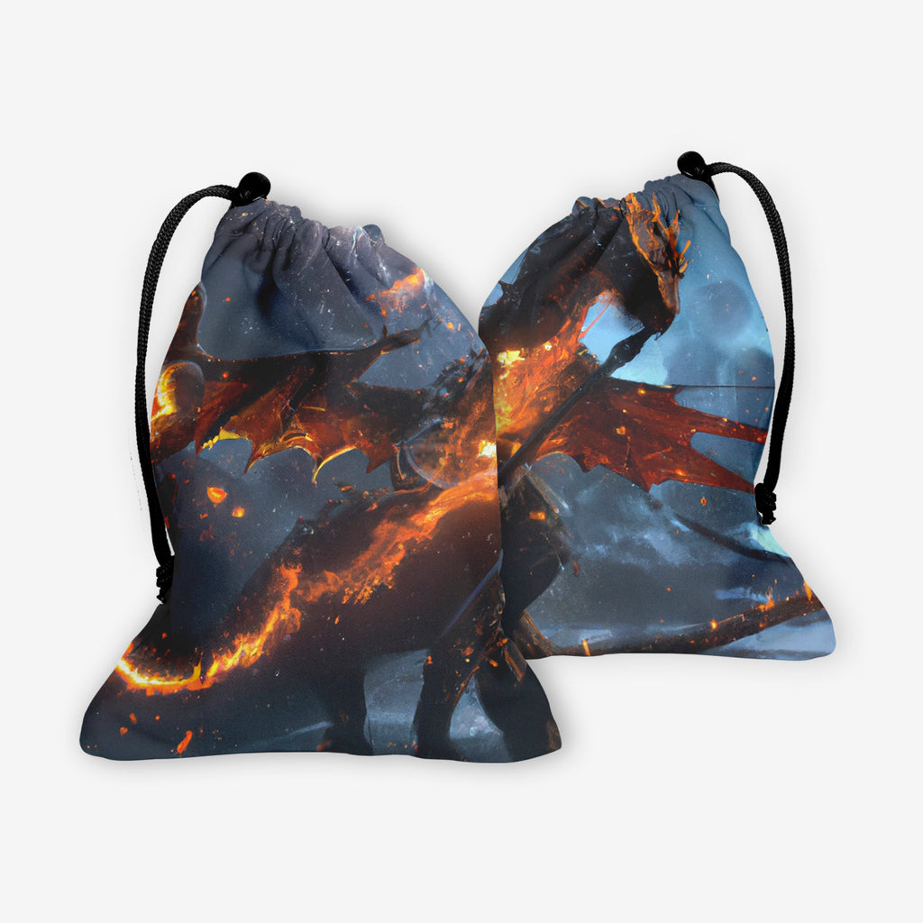 Dragon Warrior Fire Dice Bag