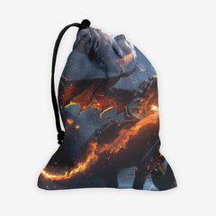 Dragon Warrior Fire Dice Bag