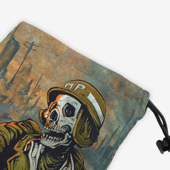 Charging To The Front Dice Bag