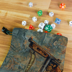 Charging To The Front Dice Bag