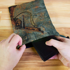 Charging To The Front Dice Bag