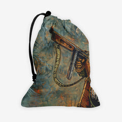 Charging To The Front Dice Bag