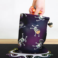 Astronaut Cats In Space Dice Bag