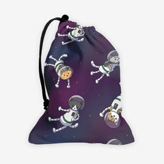 Astronaut Cats In Space Dice Bag