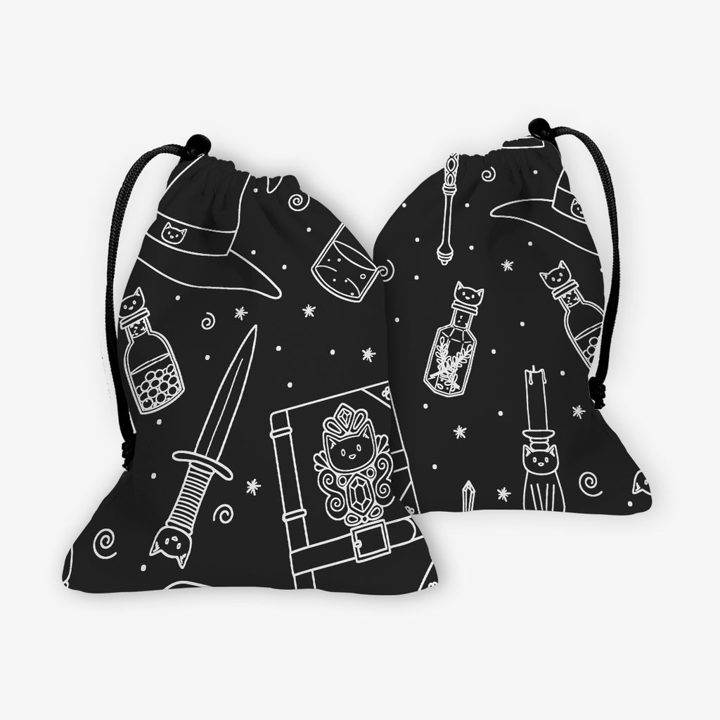 Witchy Witchy Dice Bag