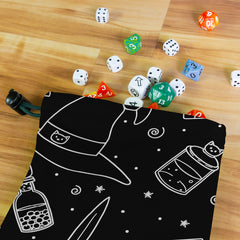 Witchy Witchy Dice Bag