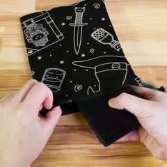 Witchy Witchy Dice Bag