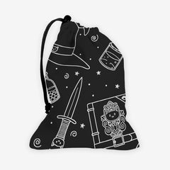 Witchy Witchy Dice Bag