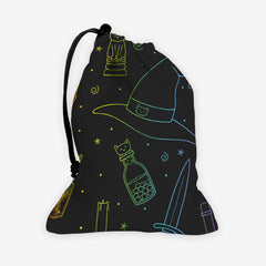 Witchy Witchy Dice Bag