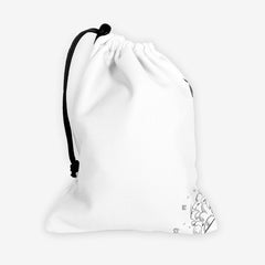 Fox Skull Girl Dice Bag