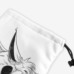 Fox Skull Girl Dice Bag