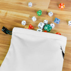 Fox Skull Girl Dice Bag